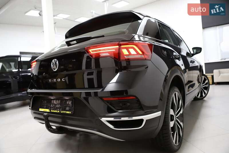Внедорожник / Кроссовер Volkswagen T-Roc 2019 в Дрогобыче