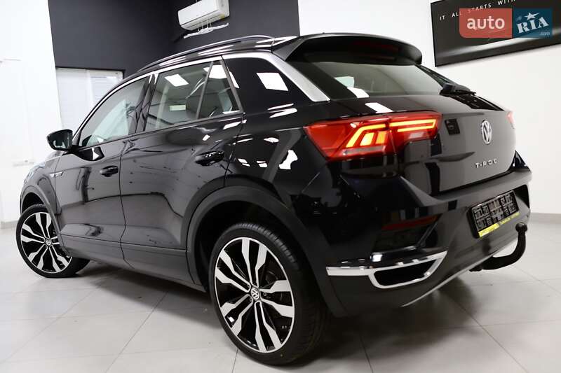 Внедорожник / Кроссовер Volkswagen T-Roc 2019 в Дрогобыче