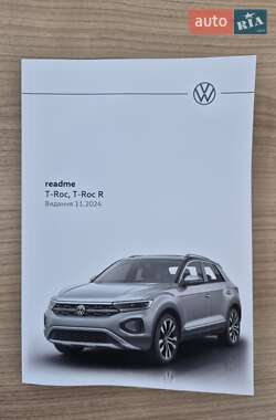 Внедорожник / Кроссовер Volkswagen T-Roc 2025 в 