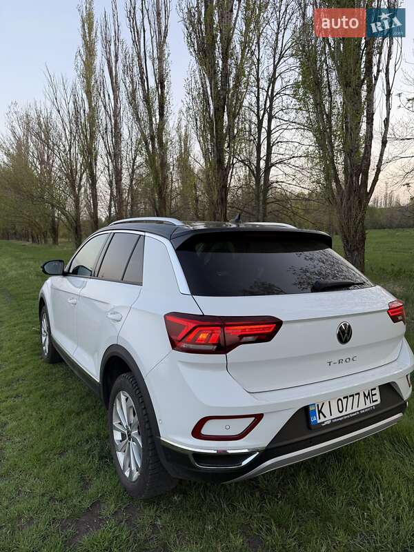 Внедорожник / Кроссовер Volkswagen T-Roc 2022 в Кропивницком