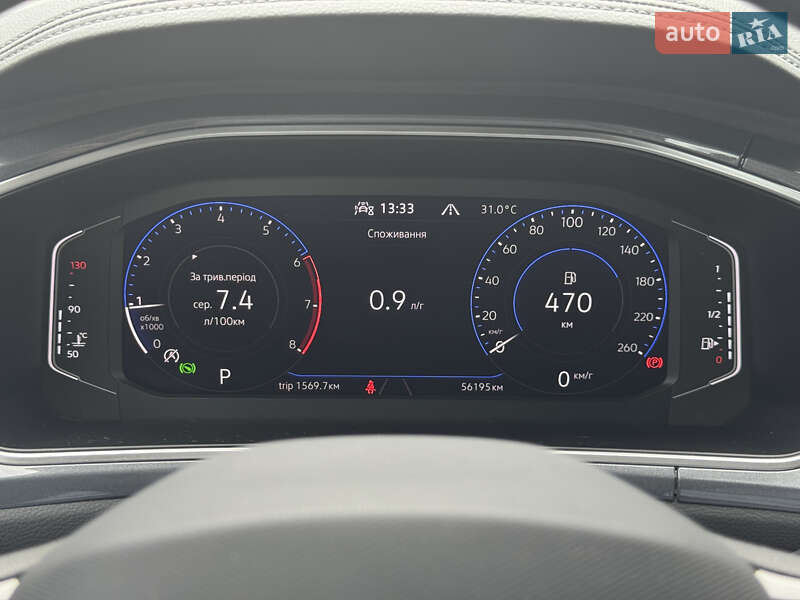 Внедорожник / Кроссовер Volkswagen T-Roc 2022 в Днепре