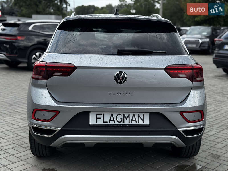 Внедорожник / Кроссовер Volkswagen T-Roc 2022 в Днепре