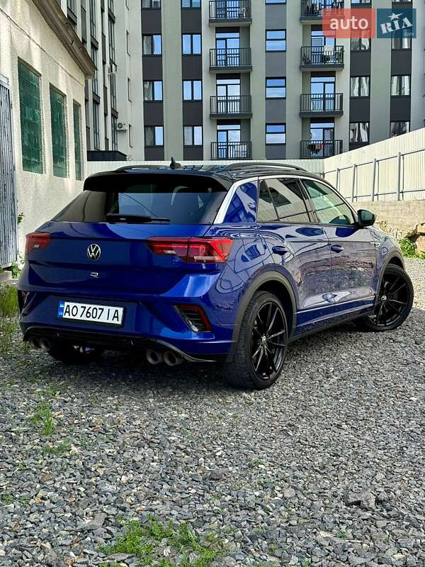 Позашляховик / Кросовер Volkswagen T-Roc 2020 в Ужгороді