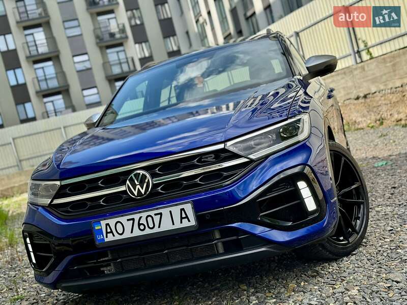 Позашляховик / Кросовер Volkswagen T-Roc 2020 в Ужгороді