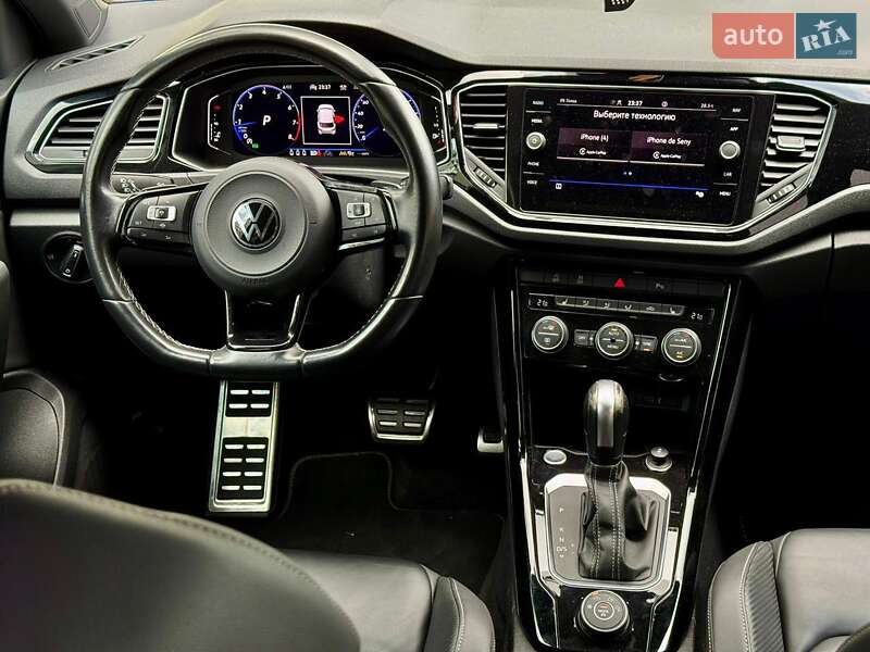Позашляховик / Кросовер Volkswagen T-Roc 2020 в Ужгороді