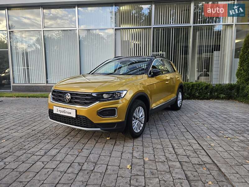 Внедорожник / Кроссовер Volkswagen T-Roc 2020 в Киеве