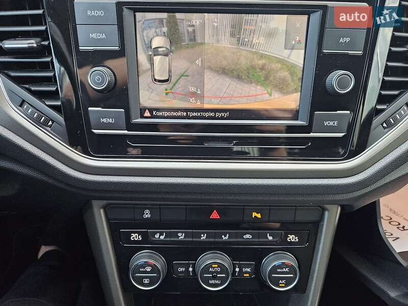 Внедорожник / Кроссовер Volkswagen T-Roc 2020 в Киеве