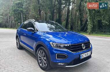 Позашляховик / Кросовер Volkswagen T-Roc 2019 в Львові