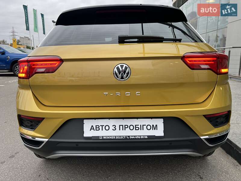 Позашляховик / Кросовер Volkswagen T-Roc 2019 в Києві