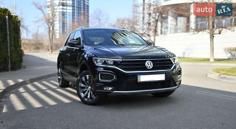 Volkswagen T-Roc 2019
