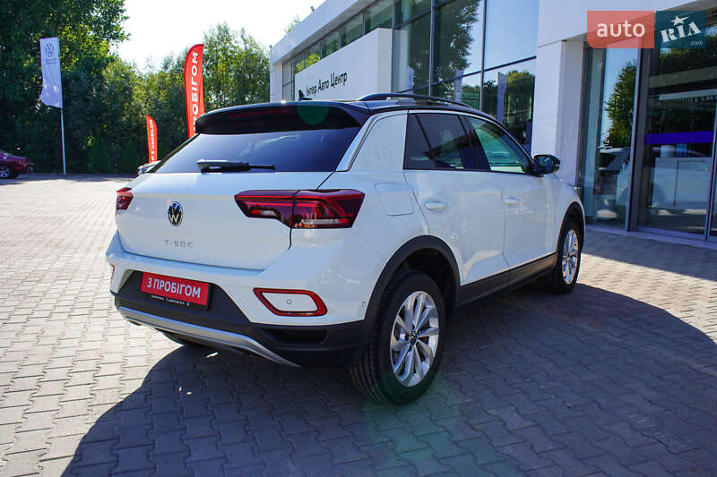 Внедорожник / Кроссовер Volkswagen T-Roc 2025 в Житомире фото 9 Внедорожник / Кроссовер Volkswagen T-Roc 2025 в Житомире