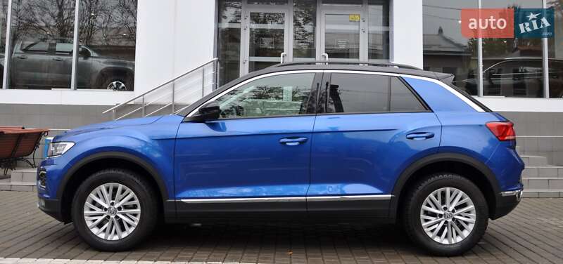 Внедорожник / Кроссовер Volkswagen T-Roc 2019 в Одессе фото 3 Внедорожник / Кроссовер Volkswagen T-Roc 2019 в Одессе