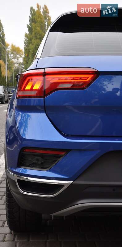 Внедорожник / Кроссовер Volkswagen T-Roc 2019 в Одессе фото 5 Внедорожник / Кроссовер Volkswagen T-Roc 2019 в Одессе