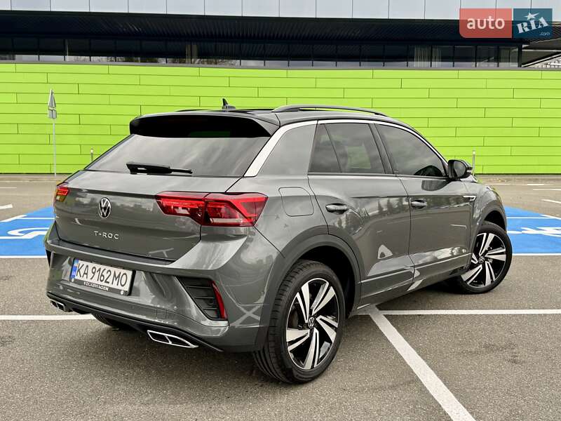 Позашляховик / Кросовер Volkswagen T-Roc 2024 в Києві фото 15 Позашляховик / Кросовер Volkswagen T-Roc 2024 в Києві