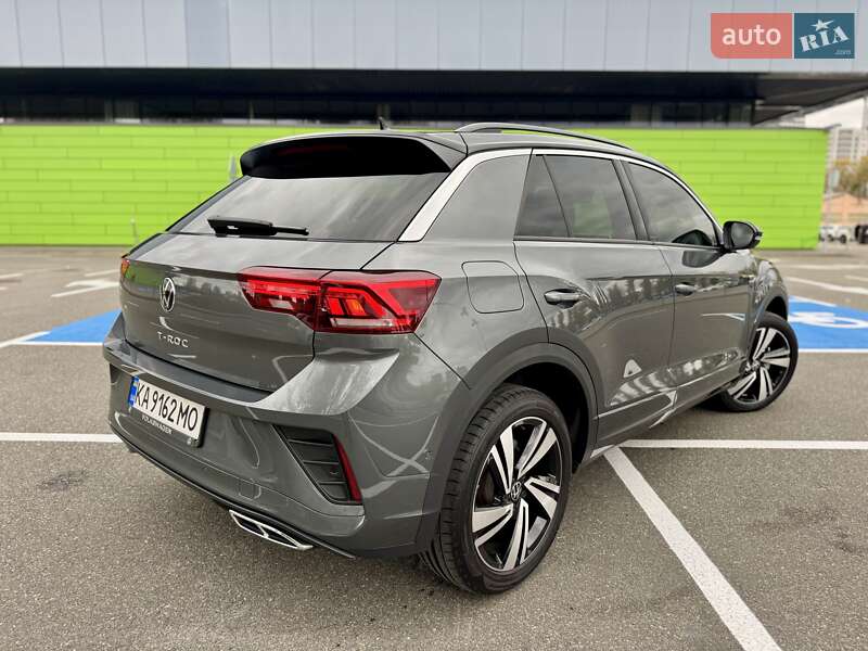 Позашляховик / Кросовер Volkswagen T-Roc 2024 в Києві фото 19 Позашляховик / Кросовер Volkswagen T-Roc 2024 в Києві