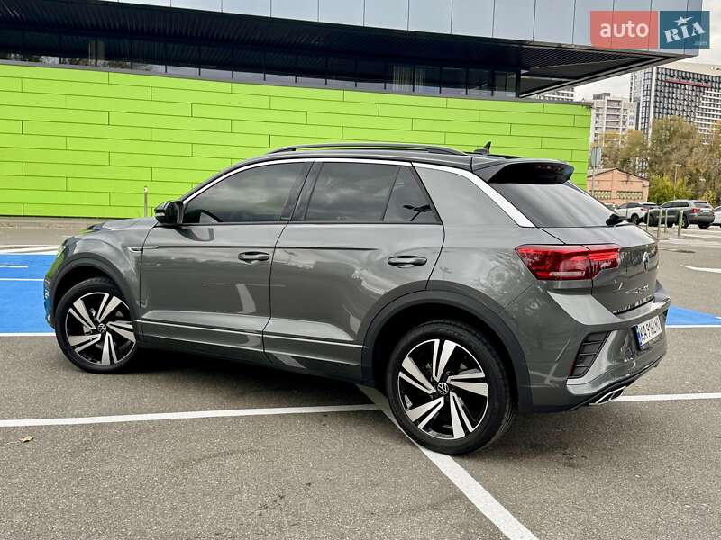 Позашляховик / Кросовер Volkswagen T-Roc 2024 в Києві фото 24 Позашляховик / Кросовер Volkswagen T-Roc 2024 в Києві