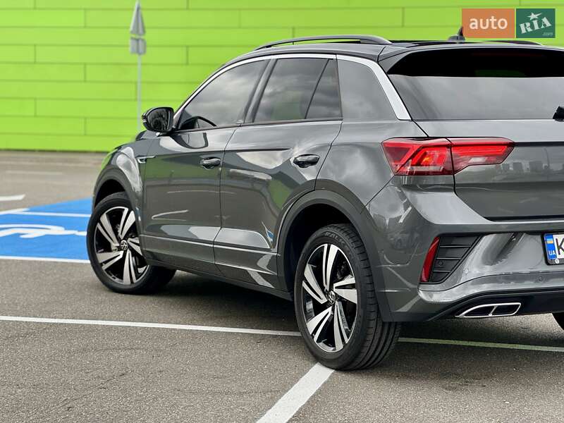 Позашляховик / Кросовер Volkswagen T-Roc 2024 в Києві фото 26 Позашляховик / Кросовер Volkswagen T-Roc 2024 в Києві
