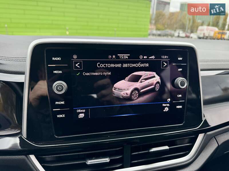Позашляховик / Кросовер Volkswagen T-Roc 2024 в Києві фото 69 Позашляховик / Кросовер Volkswagen T-Roc 2024 в Києві