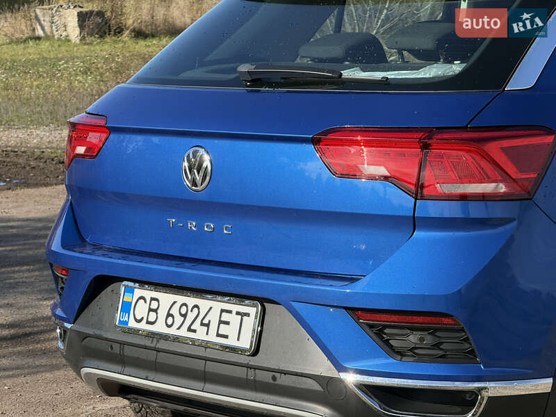Позашляховик / Кросовер Volkswagen T-Roc 2018 в Софіївській Борщагівці