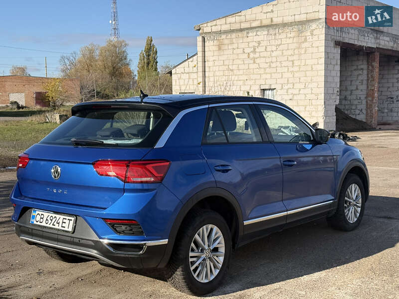 Позашляховик / Кросовер Volkswagen T-Roc 2018 в Софіївській Борщагівці