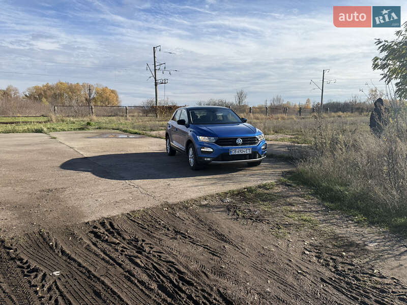 Позашляховик / Кросовер Volkswagen T-Roc 2018 в Софіївській Борщагівці