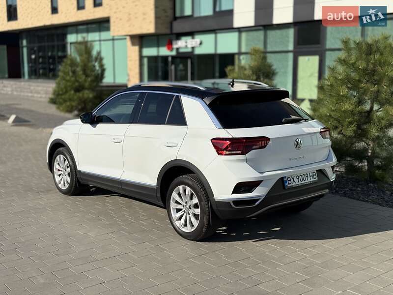 Внедорожник / Кроссовер Volkswagen T-Roc 2019 в Хмельницком фото 6 Внедорожник / Кроссовер Volkswagen T-Roc 2019 в Хмельницком