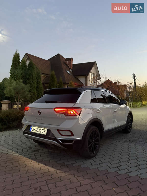 Внедорожник / Кроссовер Volkswagen T-Roc 2022 в Черновцах