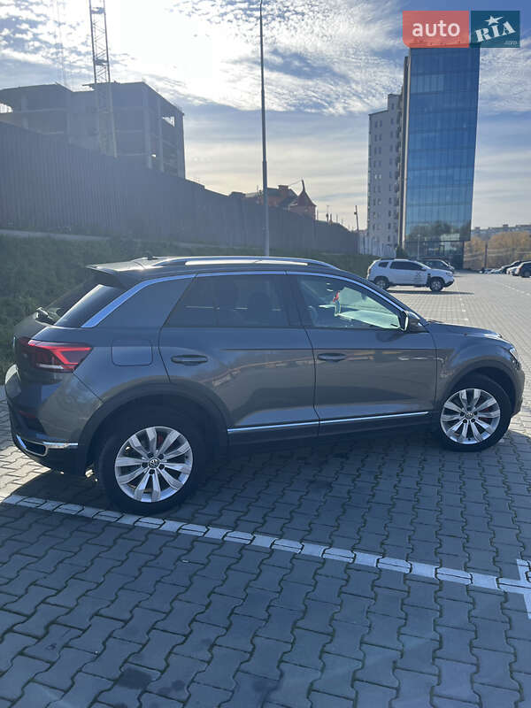 Внедорожник / Кроссовер Volkswagen T-Roc 2019 в Тернополе фото 5 Внедорожник / Кроссовер Volkswagen T-Roc 2019 в Тернополе