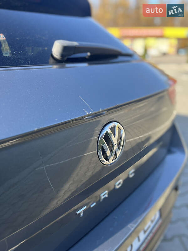 Внедорожник / Кроссовер Volkswagen T-Roc 2019 в Тернополе фото 8 Внедорожник / Кроссовер Volkswagen T-Roc 2019 в Тернополе