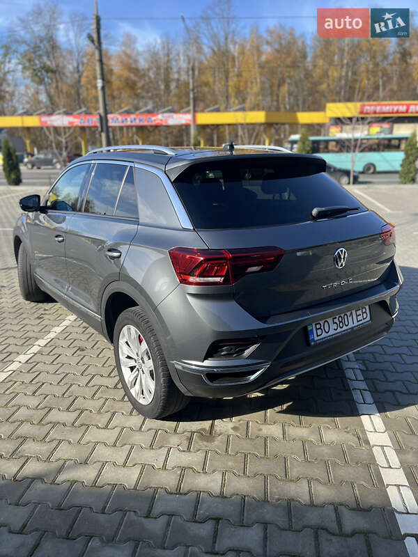 Внедорожник / Кроссовер Volkswagen T-Roc 2019 в Тернополе фото 7 Внедорожник / Кроссовер Volkswagen T-Roc 2019 в Тернополе