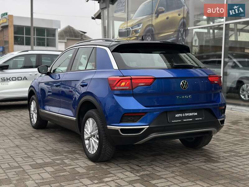 Внедорожник / Кроссовер Volkswagen T-Roc 2021 в Киеве фото 4 Внедорожник / Кроссовер Volkswagen T-Roc 2021 в Киеве