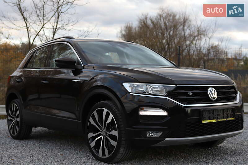 Внедорожник / Кроссовер Volkswagen T-Roc 2019 в Дрогобыче