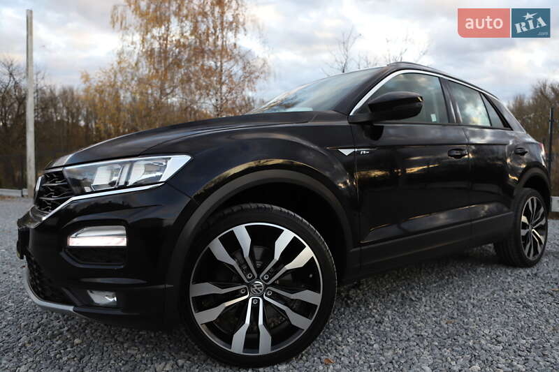 Внедорожник / Кроссовер Volkswagen T-Roc 2019 в Дрогобыче