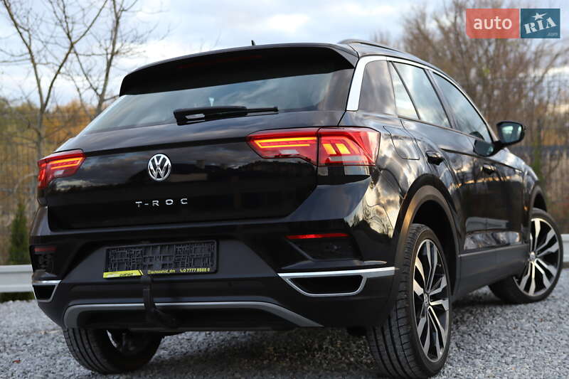 Внедорожник / Кроссовер Volkswagen T-Roc 2019 в Дрогобыче