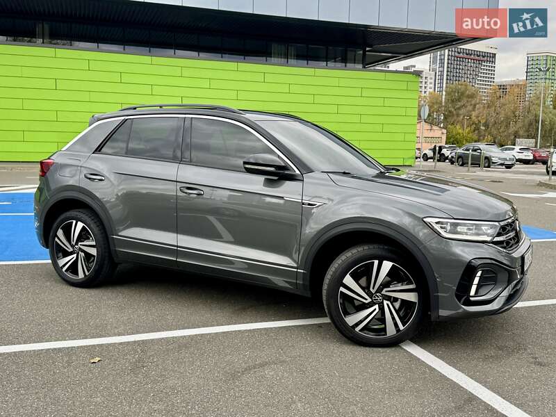 Позашляховик / Кросовер Volkswagen T-Roc 2024 в Києві