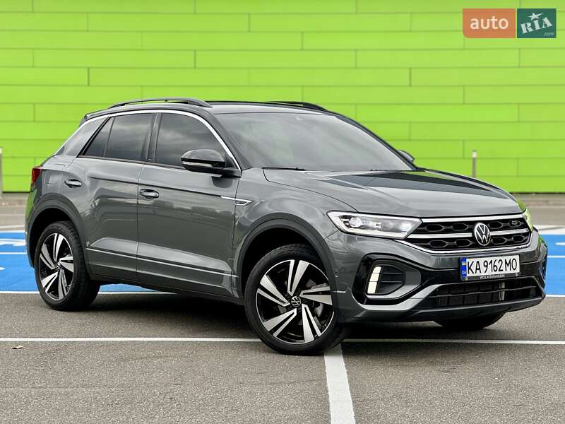 Позашляховик / Кросовер Volkswagen T-Roc 2024 в Києві