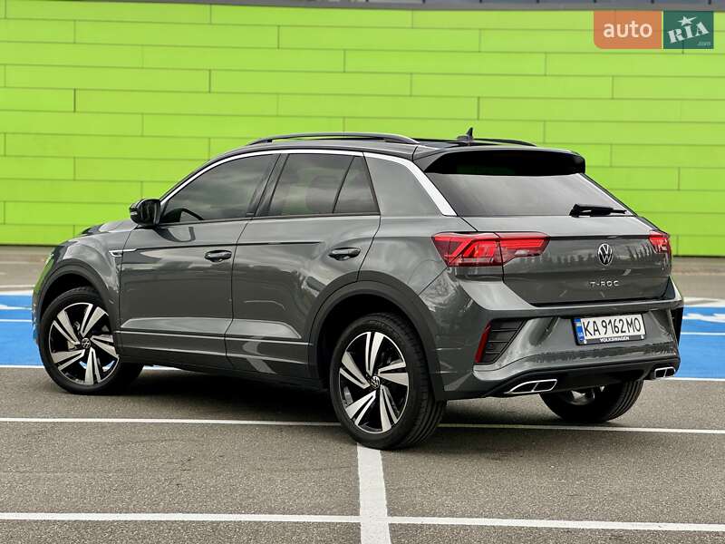 Позашляховик / Кросовер Volkswagen T-Roc 2024 в Києві