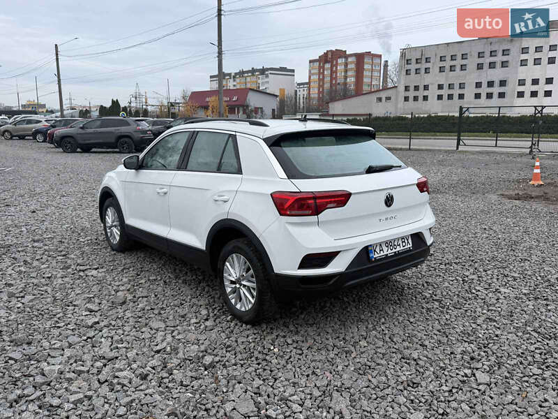 Позашляховик / Кросовер Volkswagen T-Roc 2021 в Хмельницькому
