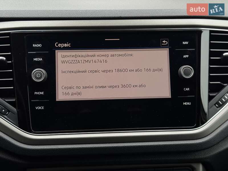 Позашляховик / Кросовер Volkswagen T-Roc 2021 в Дніпрі