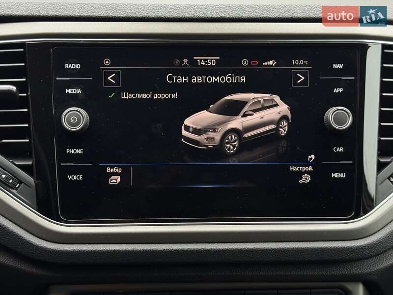 Позашляховик / Кросовер Volkswagen T-Roc 2021 в Дніпрі