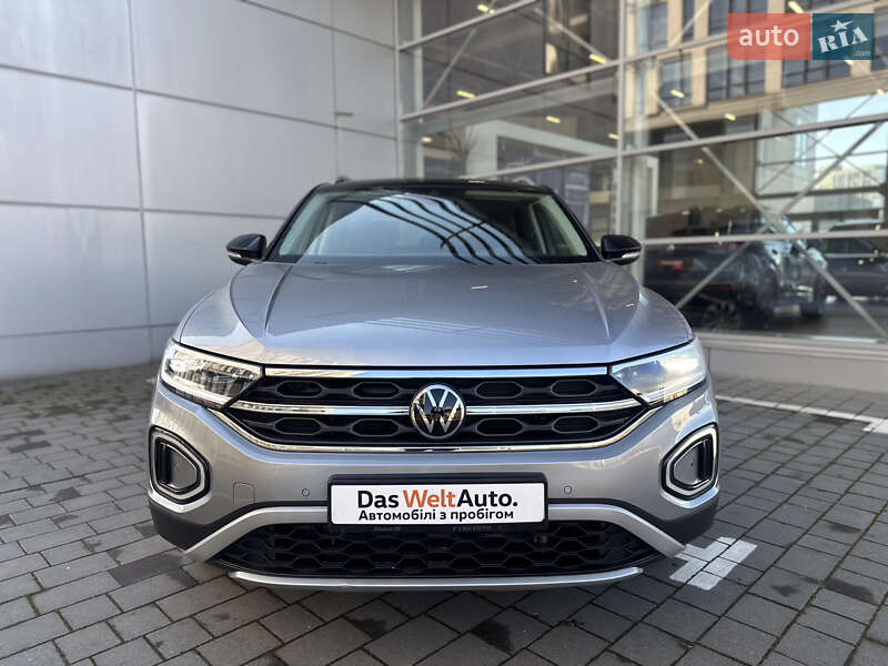 Позашляховик / Кросовер Volkswagen T-Roc 2022 в Івано-Франківську