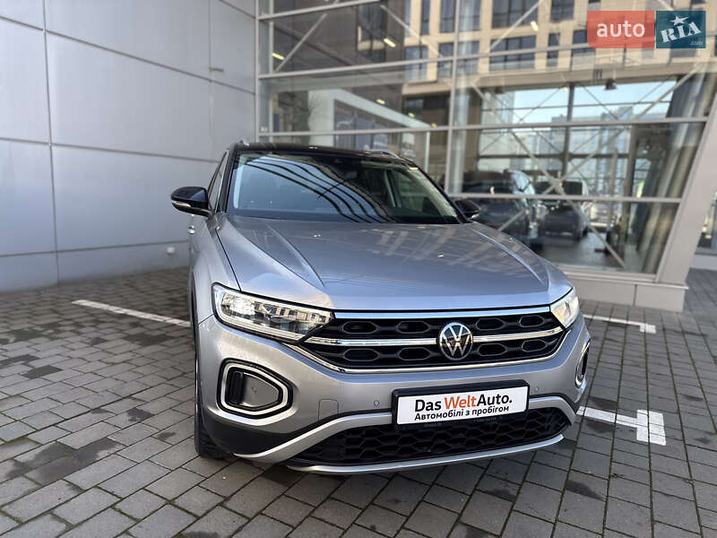 Позашляховик / Кросовер Volkswagen T-Roc 2022 в Івано-Франківську