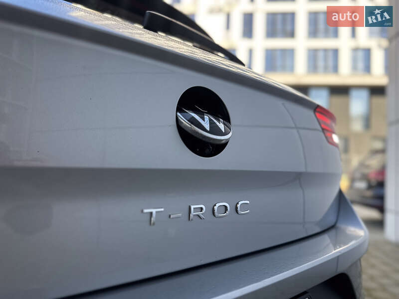 Позашляховик / Кросовер Volkswagen T-Roc 2022 в Івано-Франківську