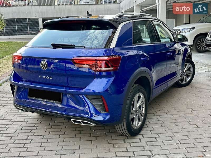 Внедорожник / Кроссовер Volkswagen T-Roc 2022 в Киеве фото 6 Внедорожник / Кроссовер Volkswagen T-Roc 2022 в Киеве