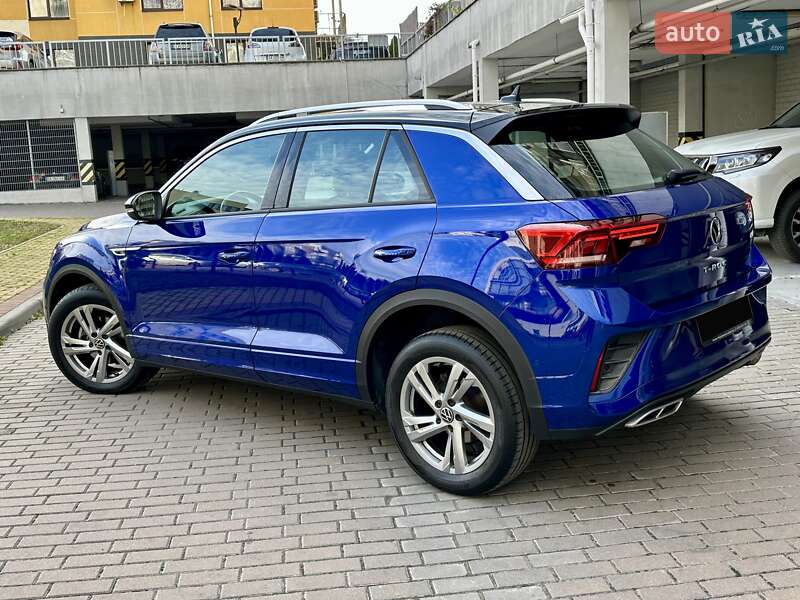 Внедорожник / Кроссовер Volkswagen T-Roc 2022 в Киеве фото 10 Внедорожник / Кроссовер Volkswagen T-Roc 2022 в Киеве
