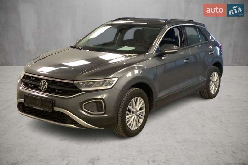 Позашляховик / Кросовер Volkswagen T-Roc 2022 в Бережанах