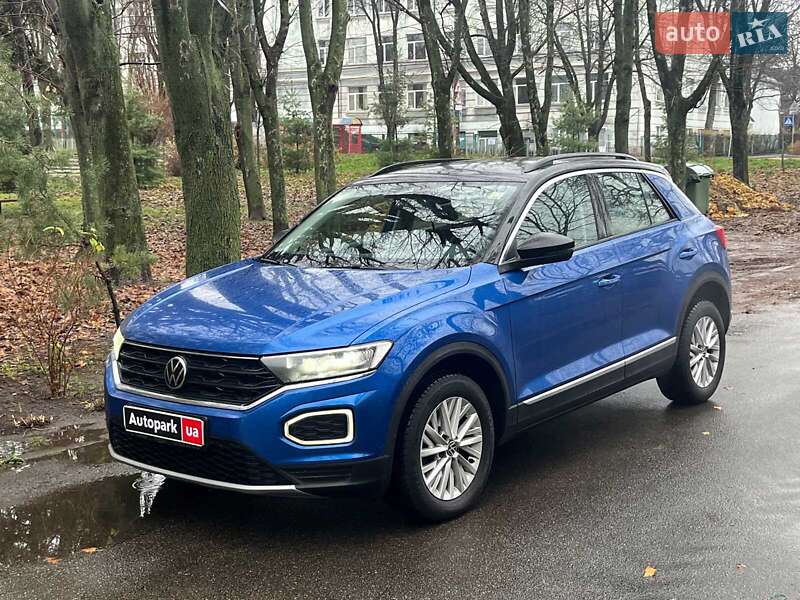 Volkswagen T-Roc 2021