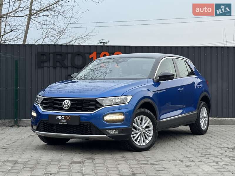 Volkswagen T-Roc 2018