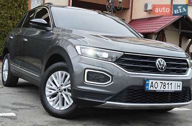 Позашляховик / Кросовер Volkswagen T-Roc 2021 в Тернополі