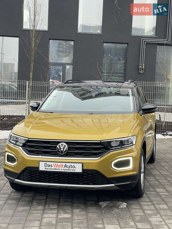 Внедорожник / Кроссовер Volkswagen T-Roc 2021 в Ивано-Франковске фото 4 Внедорожник / Кроссовер Volkswagen T-Roc 2021 в Ивано-Франковске